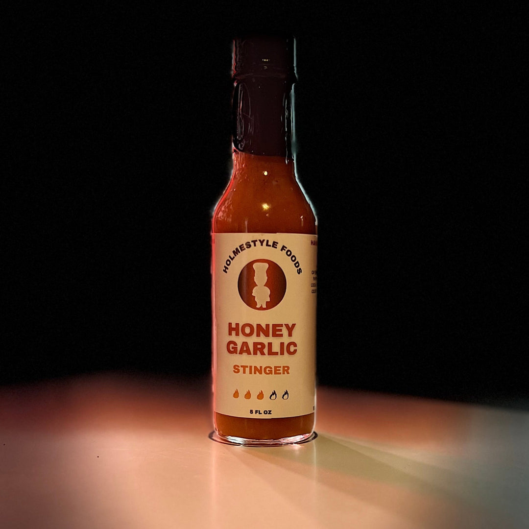 Honey Garlic Stinger - HolmeStyle Foods - Pepper Sauces