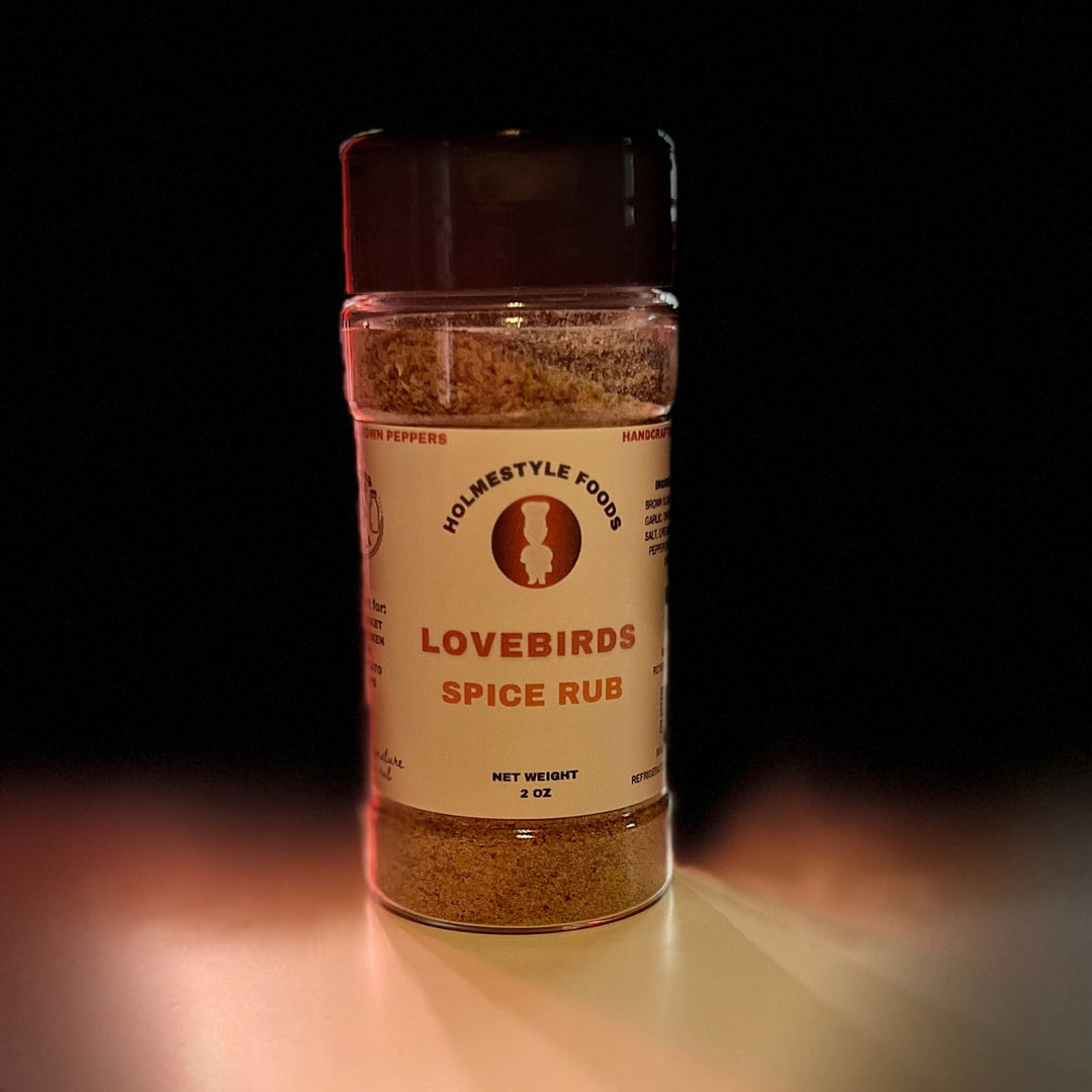 LoveBirds Spice Rub - HolmeStyle Foods - Seasonings & Spices