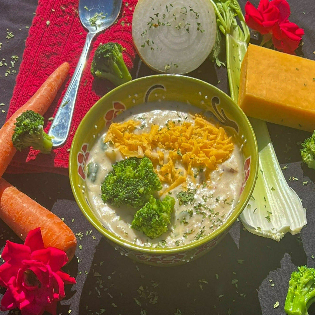 Broccoli Cheese - HolmeStyle Foods - Soups & Broths